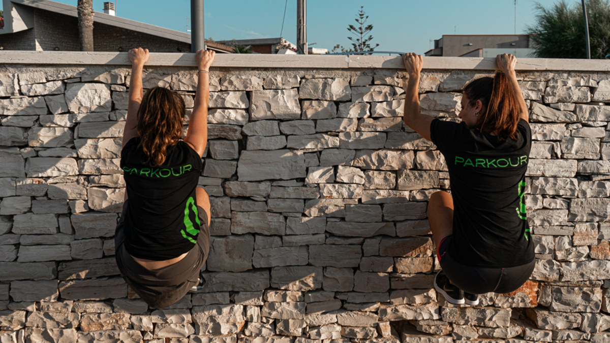 parkour corsi